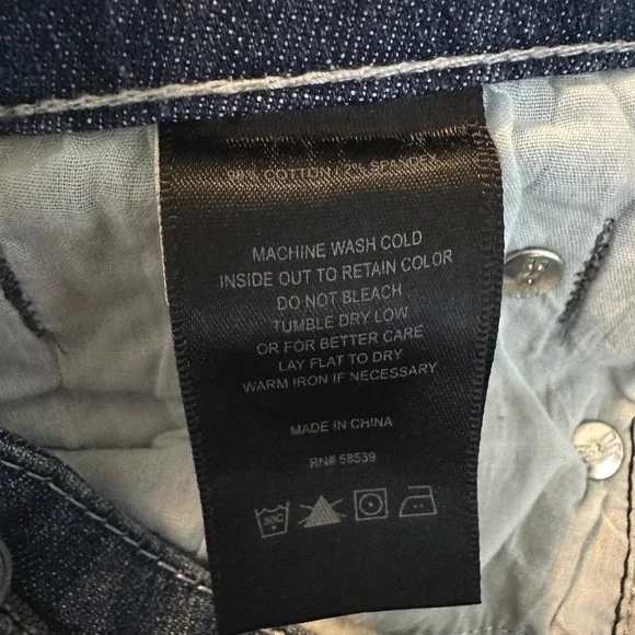 Kut from the Kloth Diana Skinny Jeans Size 6 Blue Medium Wash KP570MA1M - Picture 6 of 11